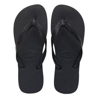 Sandálias Havaianas Top Preto Tamanho 41/42 1 Par