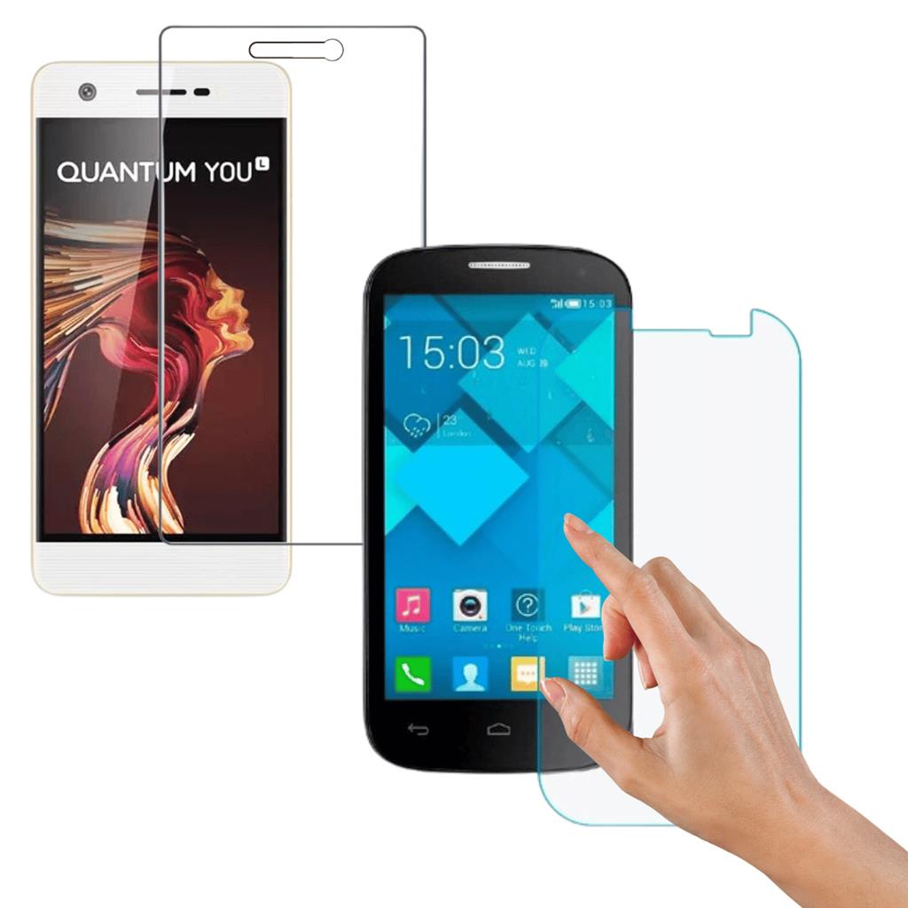 Pelicula para Celular Premium Tempered 9H Alcatel Pop 2 Tela de 4.5 Poleg