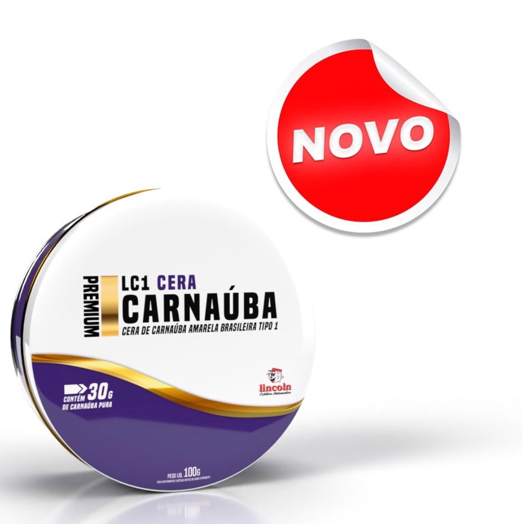 LC1 Cera Carnauba premium 100g Lincoln