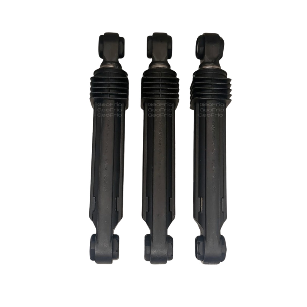 Kit 3 Amortecedor Lava Seca LG Cv50 CV70 CV90 Wd1485 Wd1403