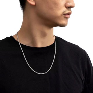Prata 925 Cordão Masculino Baiano Legítimo Prata Premium / 925 / Prata
