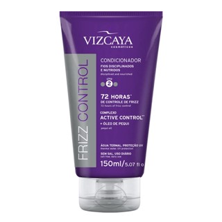 Condicionador Frizz Control 150ml - Vizcaya