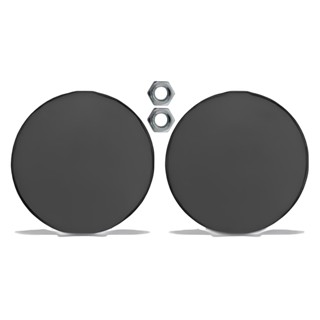 Par Tapa Furo Manivela Porta Máquina Vidro Cinza Claro Universal em Oferta na Shopee
