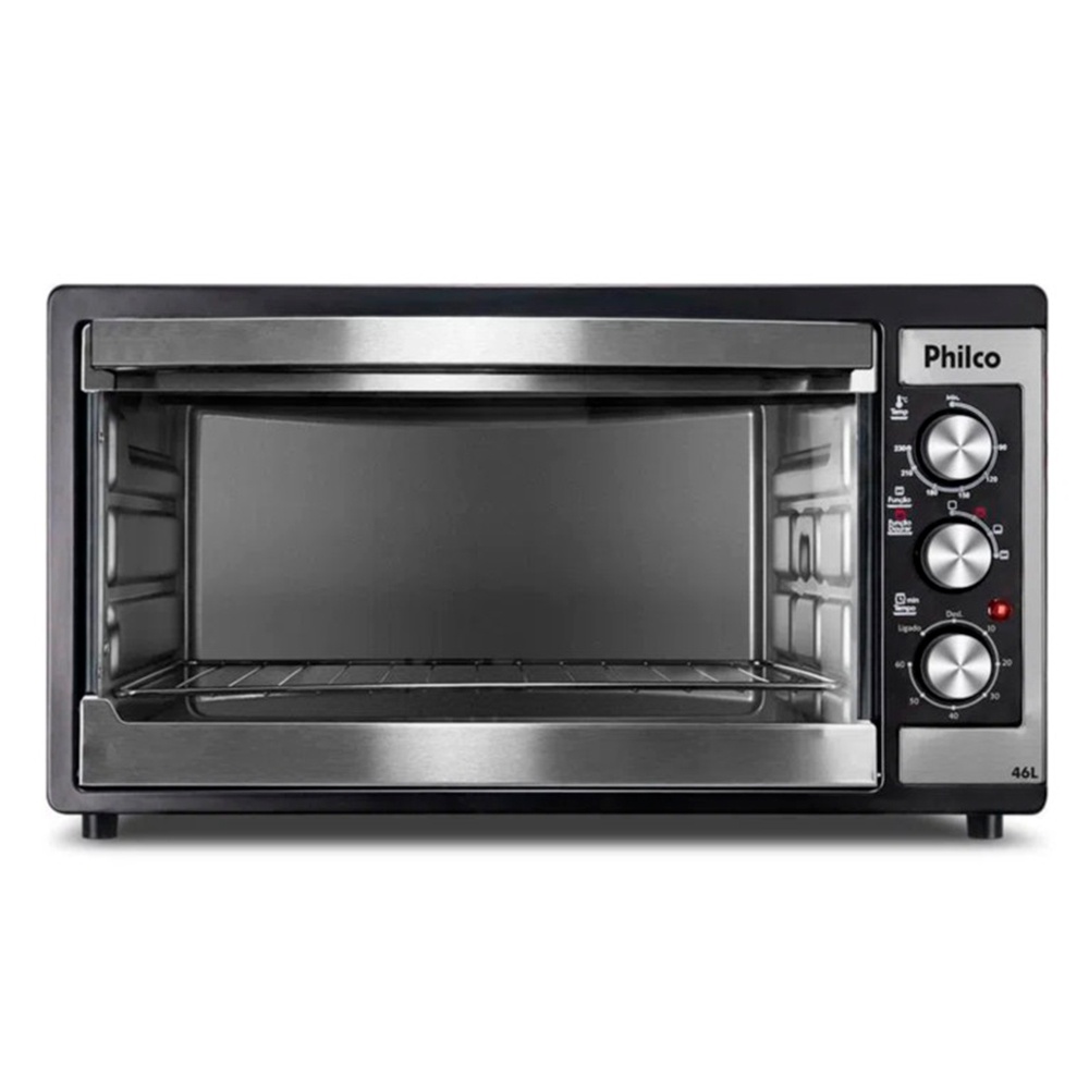 Forno Elétrico de Bancada Philco 1500W PFE48IP 46L 127V - Home Appliances