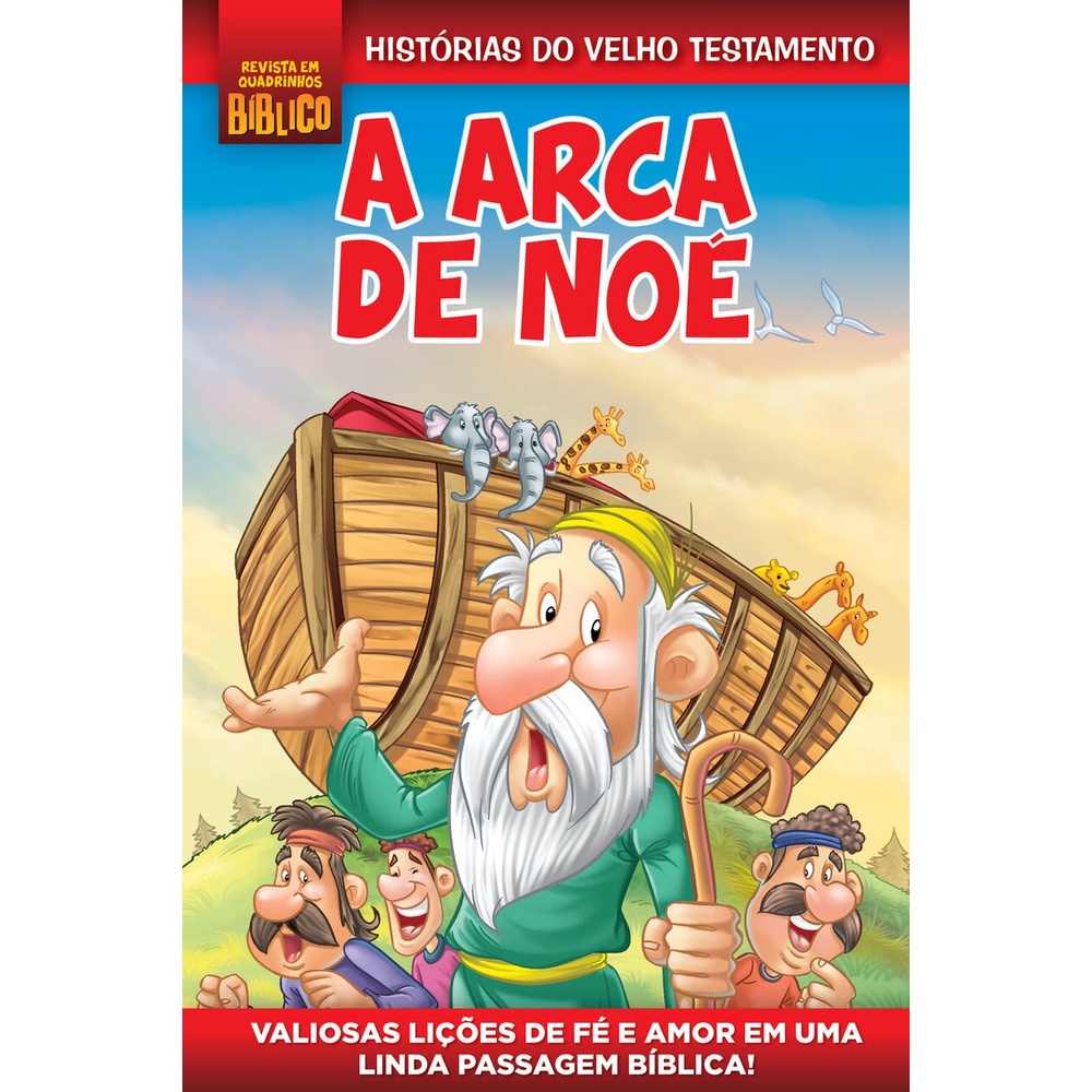 Revista em Quadrinhos Bíblico Edição 01 -  A Arca de Noé - Books & Magazines