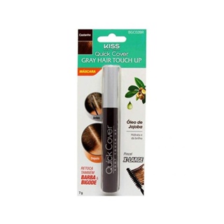 Retoque De Raiz Brush-In Kiss Castanho Escuro em Oferta na Shopee