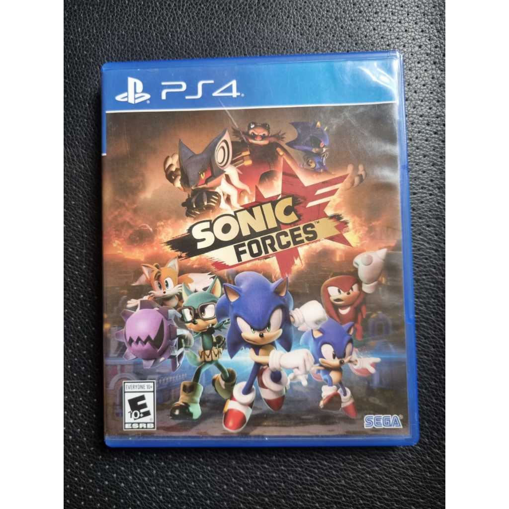 Sonic Forces PS4 Mídia Fïsica Original Impecável Usado - Jogo Original