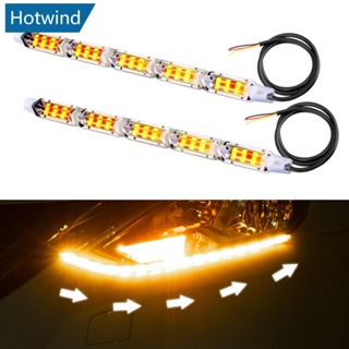 HW 1Pc Carro DRL Fita LED De Iluminação Diurna Contínua Flexível À Prova D'água Para Faróis Luzes Decorativas De Condução D1K7 em Oferta na Shopee