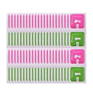 Kit Com 50 Limpa Tela Pano Seco E Com Álcool 1 E 2 Pacote Manutenção Celular Limpeza De Tela Aplicar Película