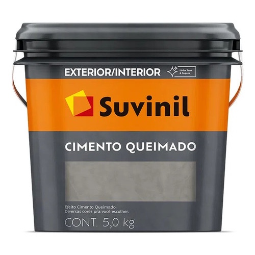 Cimento Queimado 5kg Suvinil - Home & Living