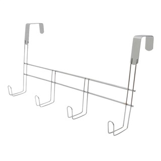 Cabide Para Porta 4 Ganchos Em Aço 32cm X 16cm X 8cm Stolf em Oferta na Shopee