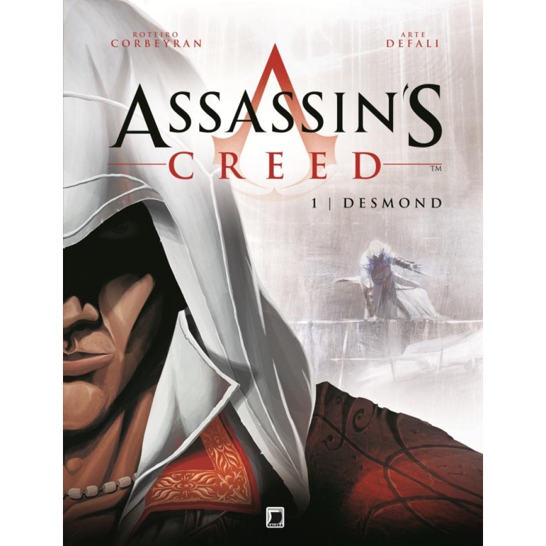 ASSASSINS CREED HQ DESMOND (VOL. 1) - Books & Magazines