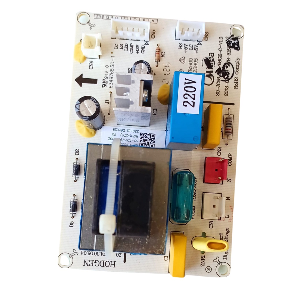 PLACA  ADEGA MIDEA 220V WBA242 WBA342  17131000000227