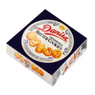 Biscoito Amanteigado Danisa Butter Cookies Traditional 162g