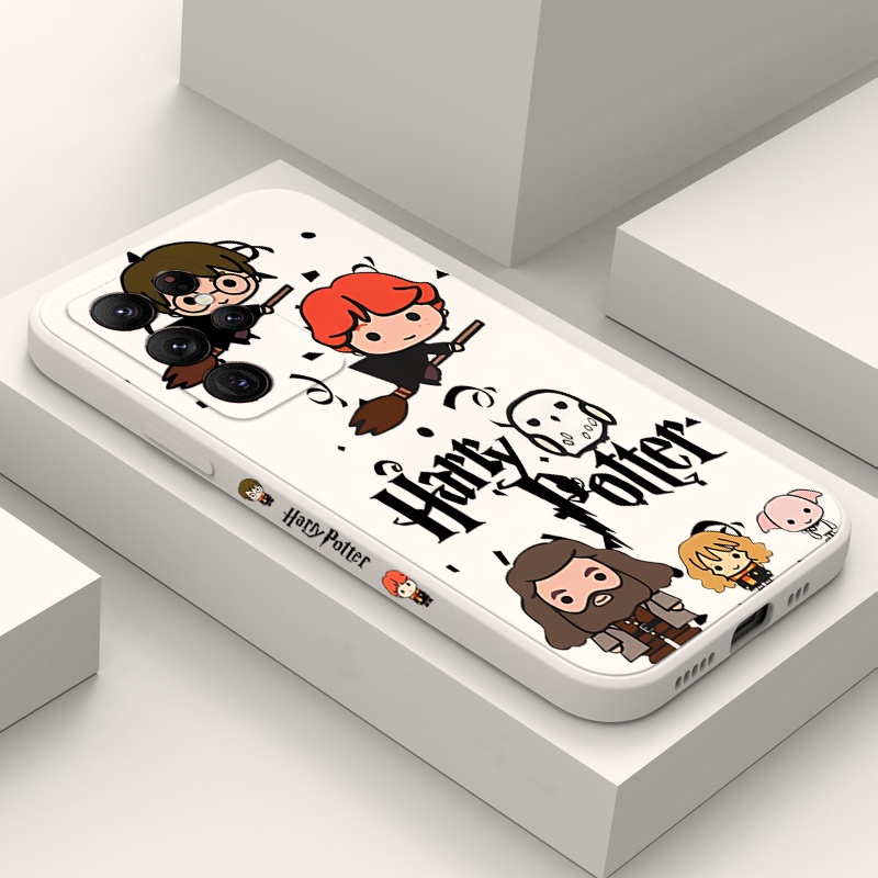 Capa Temática Mágica Harry Potter Para Samsung S23 FE S25 S24 S23 Ultra S22 S21 Plus S21 S20 Macia em Oferta na Shopee