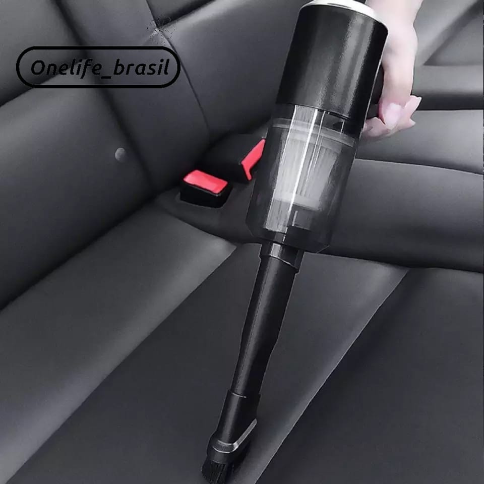 Mini Aspirador De Pó Para Carro Gaveta Computador Recarregavel Portatil Usb 100w Nakasaki Promoção - Envio Imediato e Maxima Qualidade e Atendimento ao Cliente
