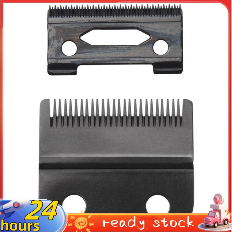2 Conjuntos De Lâminas De Clipper De Cabelo Ajustáveis Compatíveis Com Wahl 8148 , 1919,8591 , 8504 , 2241