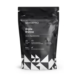 Argila Branca Esfoliante Nutre Facial Corporal Labotrat 500g