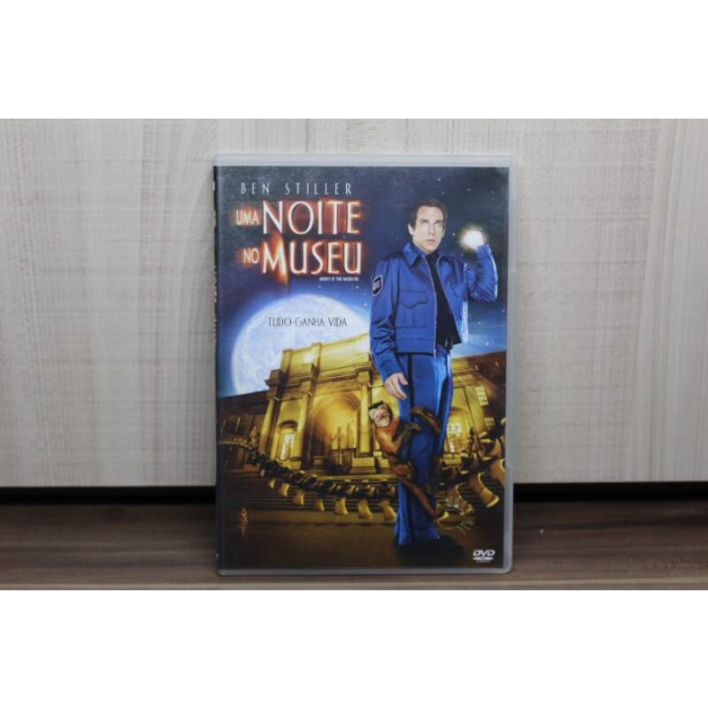 DVD Uma Noite no Museu Outra Capa