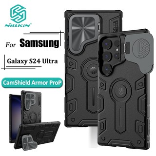 Capa Nillkin CamShield Armor ProP Para Samsung Galaxy S24 Ultra Com Proteção Câmera E De Telefone anti-Queda em Oferta na Shopee