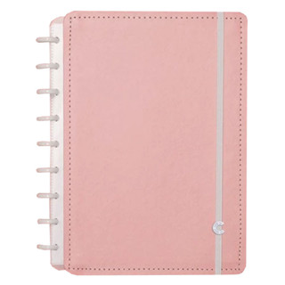 Caderno inteligente médio Rosê Pastel CIMD3081