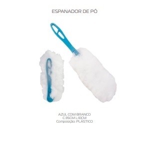 Espanador de Pó Plastico 35x10cm ULI048