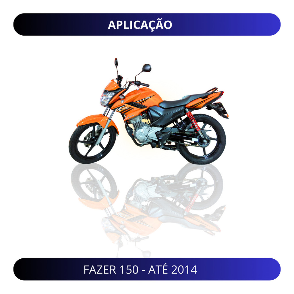 Tampa Do Pinhão Yamaha Fazer 150 Até 2014 — imagem 2 de 2