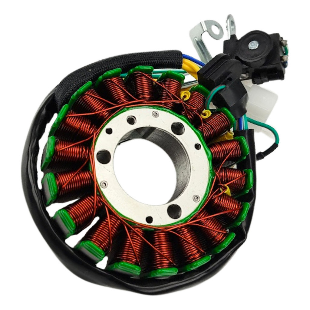 Estator Gerador Magneto Cbx 250 Twister Com Bobina Pulso