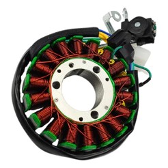 Estator Gerador Magneto Cbx 250 Twister Com Bobina Pulso