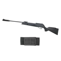 Carabina Pressão Black Hawk Gas Ram 70kg 5.5+Porta chumbo