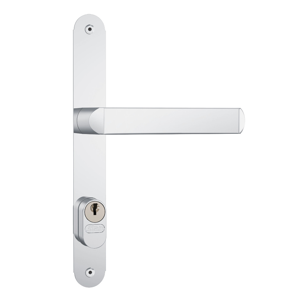 Fechadura para Porta de Ferro 401/07 Externa Stam em Oferta na Shopee