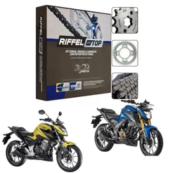 Kit Relação Cb Twister 300 2023 Até 2024 Original RIFFEL