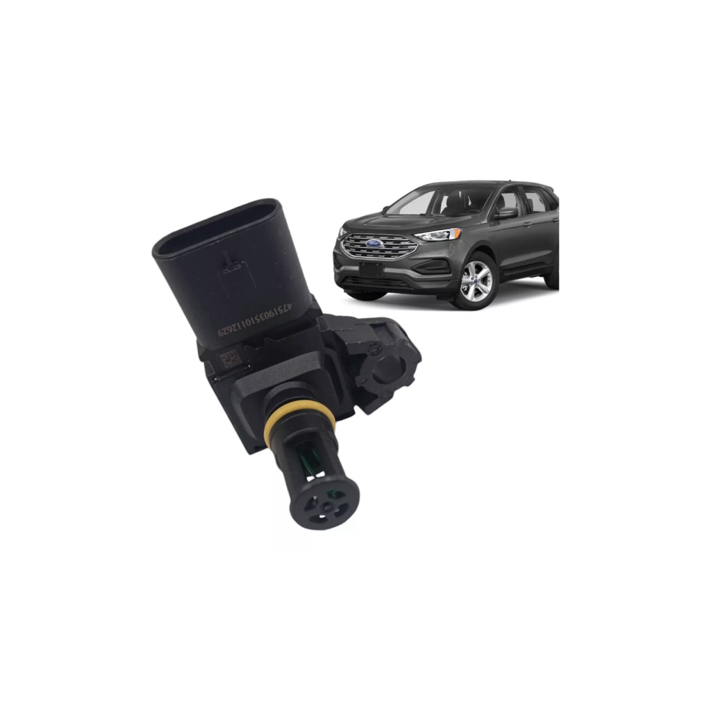 Sensor Pressão Ar Admissão ( Map ) Ford Edge 2.7/3.5 - 16/20