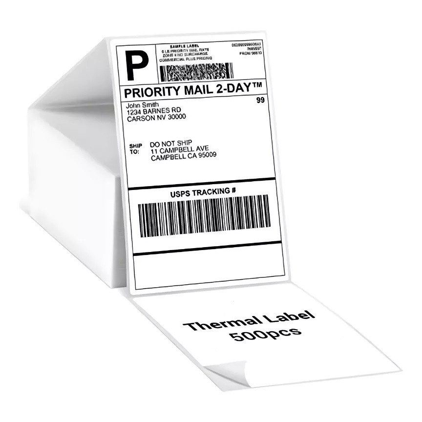 Etiqueta Para Impressora Térmica 100x150 Marketplace Knup 500 folhas em Oferta na Shopee