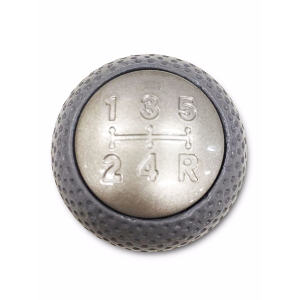 Manopla Bola De Câmbio Alavanca Cinza  City Fit Lx 03+