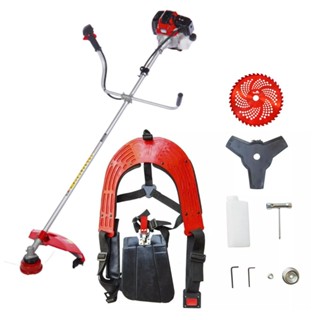 ROÇADEIRA A GASOLINA TOYAMA RT43L-B 43CC 1.7HP COM LÂMINA 3 PONTAS E LÂMINA CIRCULAR 40 DENTES em Oferta na Shopee