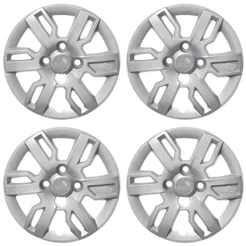 Calota Aro 13" cor Prata Mod Uno Way 2013/15 (Jogo c/ 4 Calotas) Grid - 227CB-PTA-E