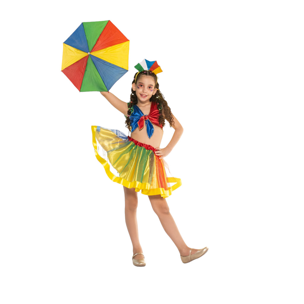 Fantasia Infantil do Frevo
