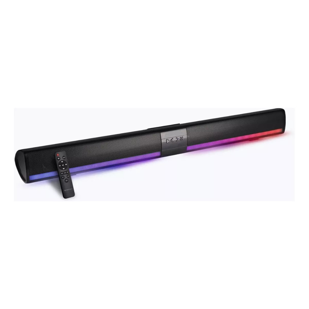 Soundbar Portátil Caixa de Som Bluetooth RGB Knup RO831 em Oferta na Shopee