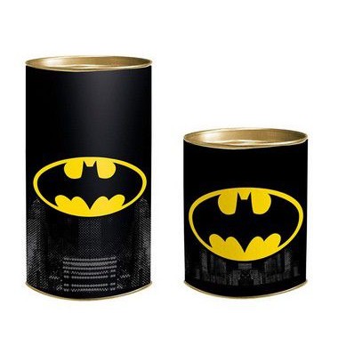Lata para Lembrancinhas Batman - 01 unidade - Cromus - Rizzo Embalagens
