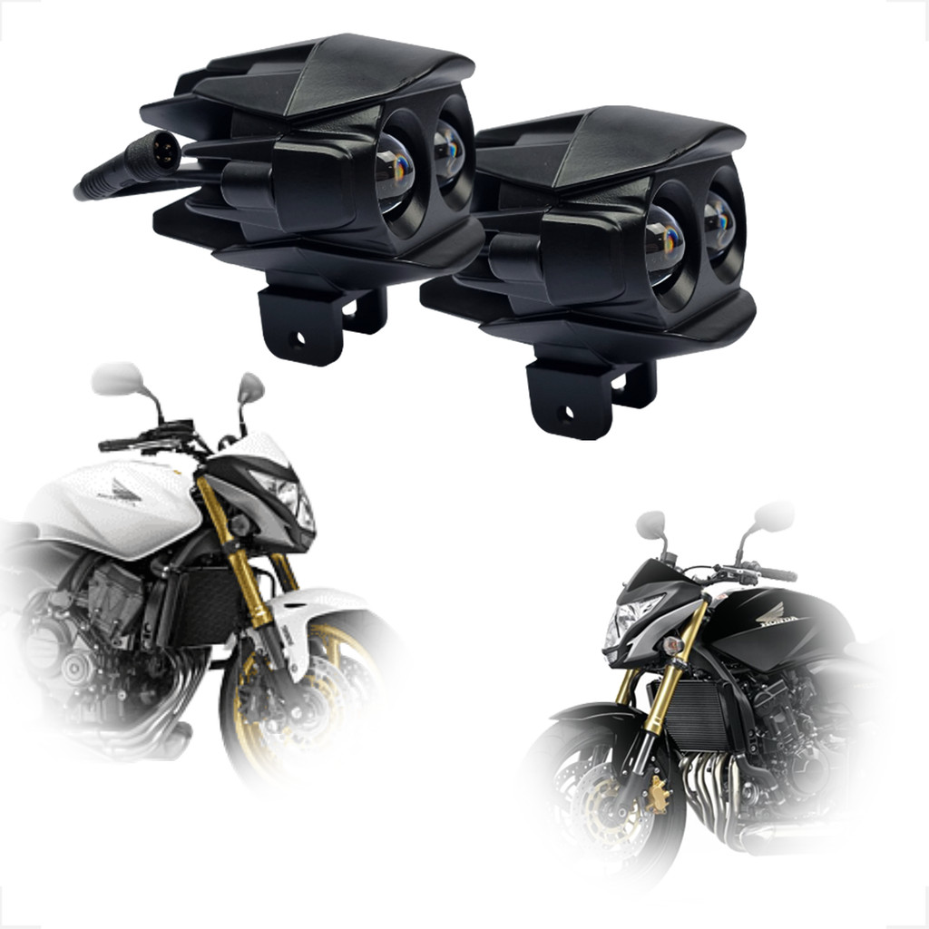 Kit Farol Milha F-16 Honda CB 600F Hornet 2005 2006 2007 2008 2009 2010 2011 2012 2013