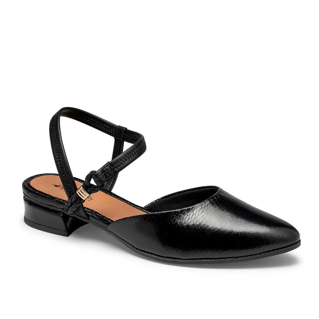 Sapato Mississipi de Salto Baixo MC883