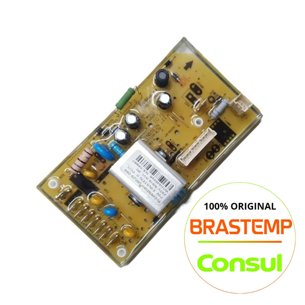 PLACA POTÊNCIA PARA LAVADORA BRASTEMP/CONSUL - BWB08A / BWB09AB... (220V)