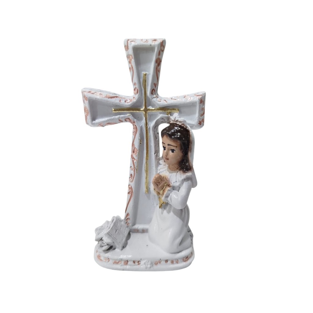 Lembrança 1° Eucaristia de Resina  9 cm