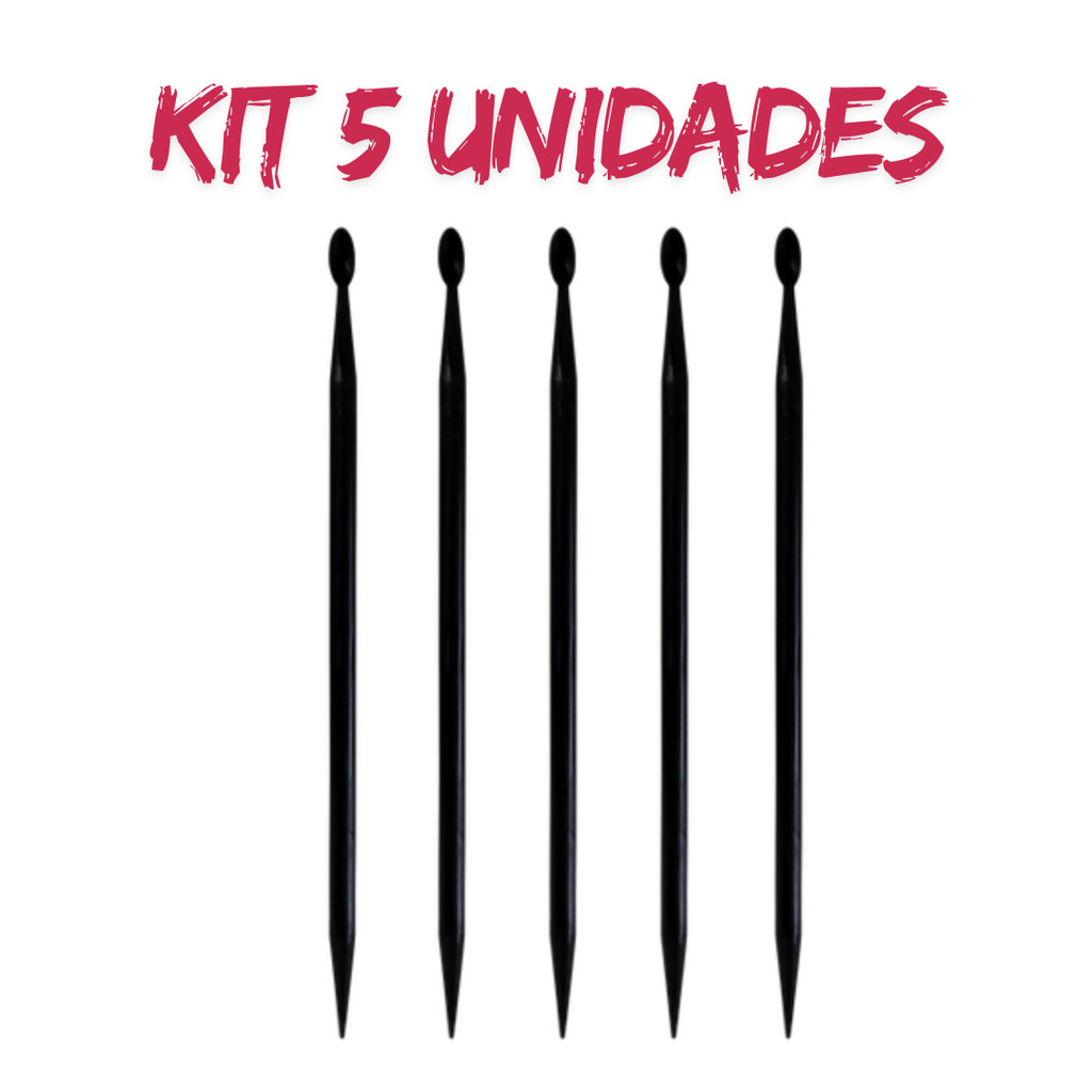 5 Palito Aplicador Dosador de henna profissional designer com Medidor em Oferta na Shopee
