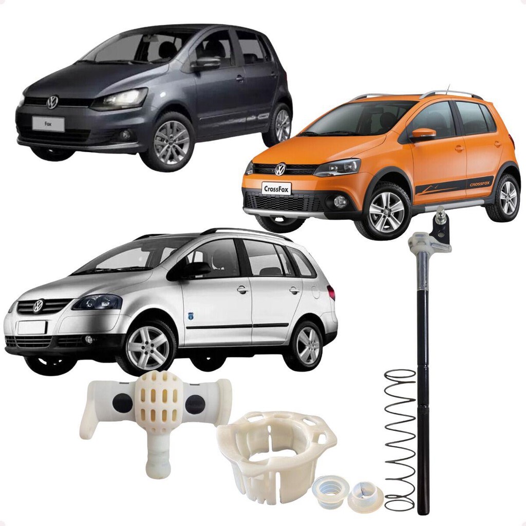 Alavanca do Câmbio Fox Spacefox Crossfox 2010 2011 2012 2013 2014 2015 2016 2017 2018 19 20 21 22 em Oferta na Shopee