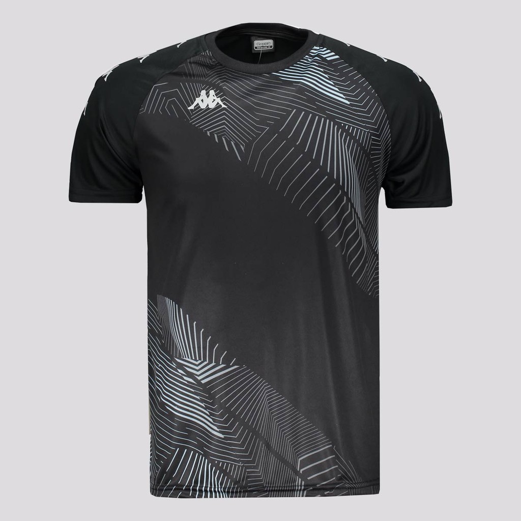 Camiseta Kappa Zurich Preta