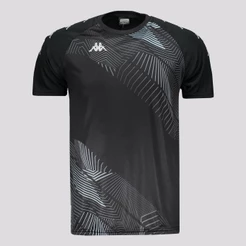 Camiseta Kappa Zurich Preta