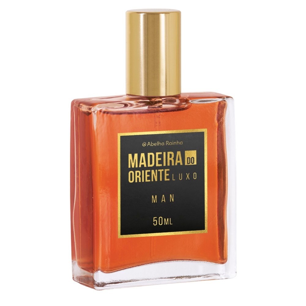 Perfume Masculino Madeira do Oriente Luxo Deo Parfum Masculino 50ml - Fragrância Amadeirada