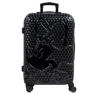 Mala Média 23 Kg ABS 4 Rodas Minnie Epcot Preta em Oferta na Shopee